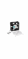 Digitus Sada: ventilátor DN-FAN120B, kovový kryt DN-FAN120/GR, šroub DN-FAN-M4 - 8 ks DN-FAN120B-KIT
