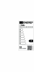 Kanlux Projektor se senzorem GRUN NV LED-50-B-SE 4500lm 4000K neutrální barva IP44 černá 31400
