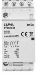 Zamel Modulární stykač 25A 230V AC 3xNO 1xR TH35 EXTA ZAMEL STM-25-31 EXT10000292