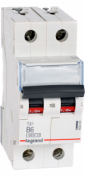 Legrand Jistič S302 B6 TX3 6A 6kA 403383