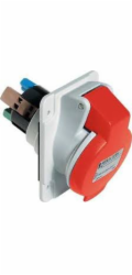 Schneider Panelová zásuvka 5P 32A 400V Červená IP44 (PKY32F435)