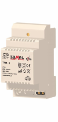 Zamel Transformátor pro zvonek 230/8V AC 15VA TRM-8