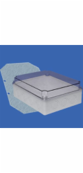 Elektro-Plast Hermetická povrchová skříň 348 x 228 x 124 mm IP65 šedá OH-5A.3 (29,53)