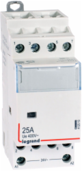 Legrand Modulární stykač 25A 4Z 0R 24V AC SM416 - 412510