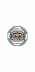 Hager UAE 8/8-pólová zásuvka kat. 3 mechanismus - 534539