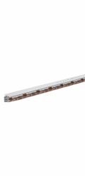 Hager Třífázová propojovací lišta KD3/16mm2 57 modulů - KDN380B