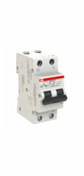 ABB Diferenciální jistič 1P+N C 6A 6kA 30mA AC okamžitý DSH201 C6 AC30 2CSR255070R1064