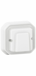 Legrand NEW PLEXO Kabelová zásuvka s držákem, zapuštěná sada 16A - 230V AC bílá 069888L