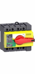Schneider Odpínač 3P 63A žluto-červená páka INS63 (28919)