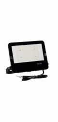 Kanlux Projektorový světlomet FL AGOR PRO 100W 16900lm 4000K neutrální barva IK08 IP65 černá 38420