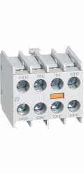 Legrand Pomocný kontakt 2NO 2NC, montáž do čelního panelu CTX3 MINI (417155)