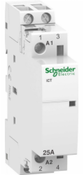 Schneider Modulární stykač 25A 0Z 2R 230V AC iCT - A9C20736
