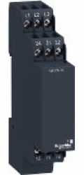 Schneider Electric Relé pro kontrolu sledu fází a výpadku fáze 5A 2P 200-500V (RM17TG20)