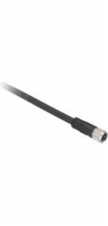 Schneider Electric M12 8pinový konektor samice 5m PUR kabel (XZCP29P11L5)