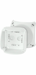 Hensel Rozvodná krabice 104 x 104 x 70 mm IP66/67 bílá KF 0400 H (62000083)
