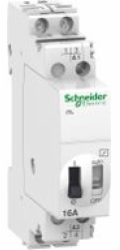 Schneider Electric Impulzní relé 16A 24V AC 12V DC 2Z iTL (A9C30112)