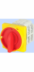 Elektromet Vačkový spínač 0-I 3P 16A s deskou pro visací zámek IP65 Arc 16-15 (921658)