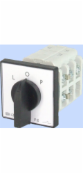 Elektromet Vačkový spínač L-0-P 3P 25A IP44 s čelním panelem (922527)