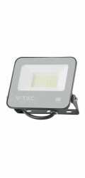 VTAC LED projektorový světlomet 30W 3450lm 6500K diodový 115LM/W IP65 černý 5letá záruka 23198