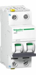 Schneider Electric Jistič iC60H 1P+N 6A, charakteristika C (A9F07606)