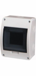 Eaton Modulární rozvaděč 1 x 5 pro povrchovou montáž IP40 BC-O-1/5-ECO (280345)