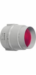 Werma Červená lampa semaforu (890.100.00)