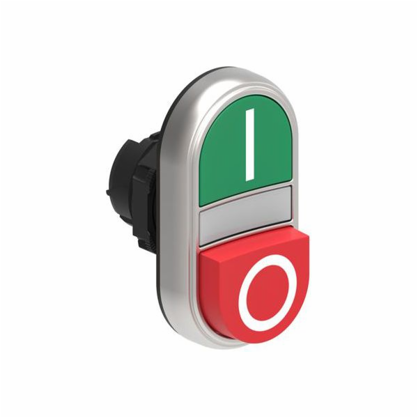 Lovato Electric Dvojitý tlačítkový aktuátor zelený/červen...