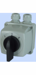 Elektromet Vačkový spínač LOP 25A 3P v krytu IP65 (952543)