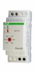 F&F Omezovač spotřeby energie 16A pro lištu OM-631