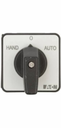 Eaton Vačkový spínač HAND-0-AUTO 1P 20A pro vestavěnou instalaci (019872)