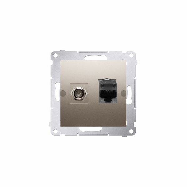 Kontakt-Simon Kontakt Simon Simon 54 typ F a RJ45 kat. 6 ...