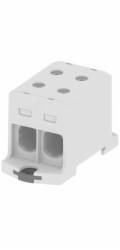 Simet Spojka sběrnice T022095 6-95mm2 Al/Cu šedá 89733002