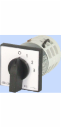 Elektromet Vačkový spínač ampérmetr 0-1-2-3 3P 12A IP65 (921284)