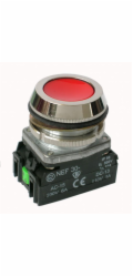 Promet Bezpečnostní knoflík NEF30 30mm červený - W0-NEF30-K XY C