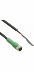 Phoenix Contact Kabel senzoru 3P 5m volný konec kabelu rovná zásuvka M8 SAC-3P- 5,0-PUR/M 8FS (1669628)