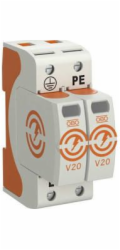 Bettermann Svodič přepětí C 2P 20kA 280V (5095162)