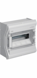 Hager Modulární rozvaděč Vector 1x12 pro povrchovou montáž IP65 VE112L