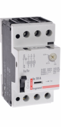 Legrand Motorový jistič 3P 4kW 6,3-10A M250 1Z/1R 10 606829