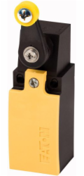 Eaton Koncový spínač 1NO 1NC s mžikovým ovládáním, otočná páka s kladkou, kov LSM-11S/RL (266152)
