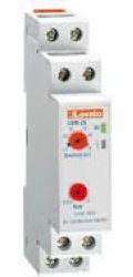 Lovato Electric Relé pro regulaci hladiny kapalin 24-240VAC 2,5-100kOhm s nastavením citlivosti (LVM25240)