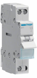 Hager Modulární spínač I-0-II 40A 1P SFT140