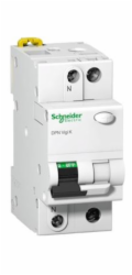 Schneider Diferenciální jistič 2P 10A C 0,03A typ AC DPN Vigi K A9D20610