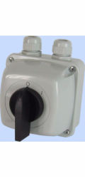 Elektromet Vačkový spínač 0-I 3P 16A v krytu IP65 Arc 16-13 (921617)