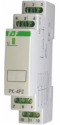 F&F Instalační relé 4Z 8A 12V AC/DC (PK-4PZ 12)
