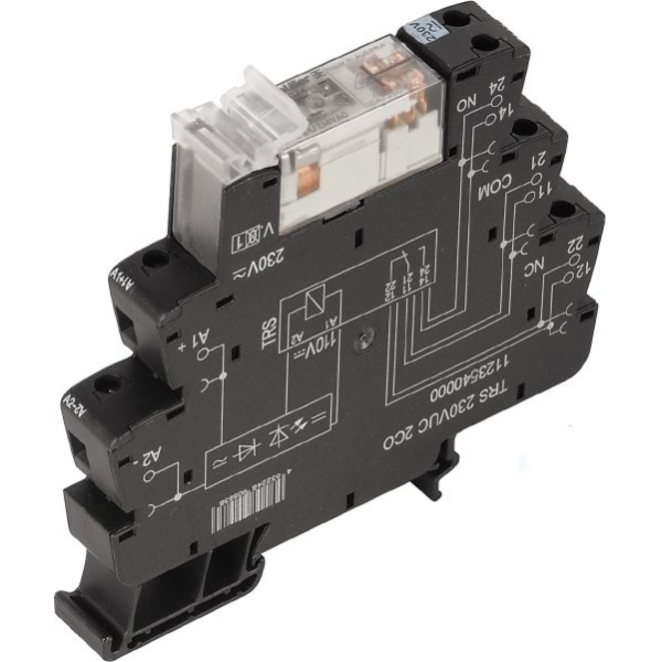 Weidmuller Průmyslové relé Weidmüller TRS 2P 8A 230V AC /...
