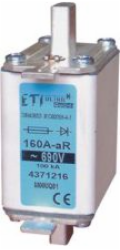 Eti-Polam Pojistková vložka NH00 80A aR 690V M00U Q01 (004371213)