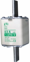 Eti-Polam Pojistková vložka KOMBI NH1 200A aM 690V NH-1 (04184417)
