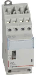 Legrand Modulární stykač 25A 4Z 0R 400V AC SM425 - 412551