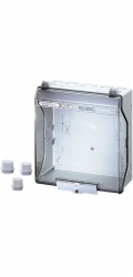 Hensel Prázdná skříň 217x253x115mm IP65 KG 9003 (3300141)