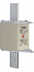 Hager Pojistková vložka NH3C 125A 500V gG (LNH3125M)